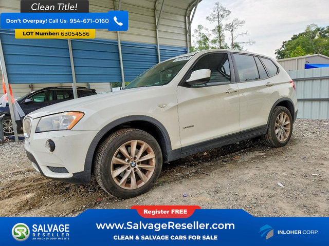 Used 2013 BMW X3 xDrive28i AWD/4WD image 1