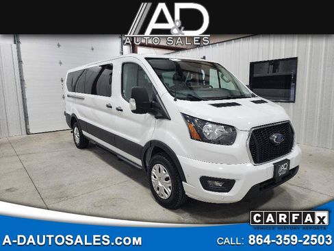 Used 2023 Ford Transit 350 XLT image 1