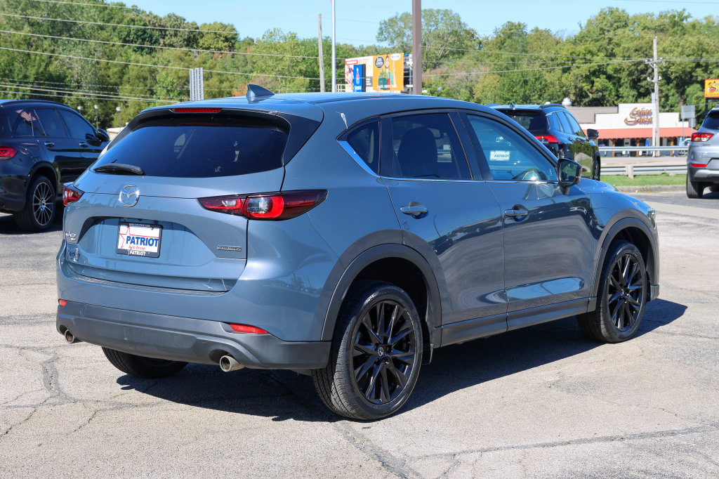 Used 2023 MAZDA CX-5 Carbon Edition AWD/4WD image 3