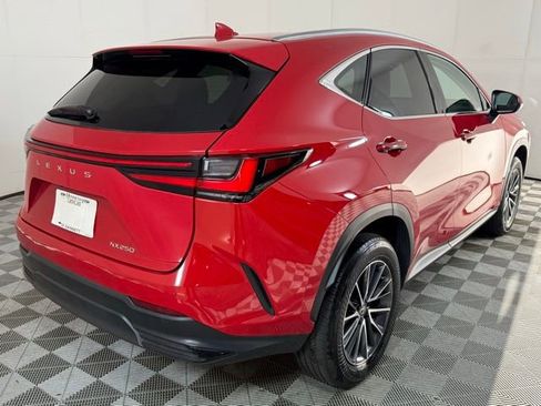 Certified 2025 Lexus NX 250 FWD w/ Premium Package image 8