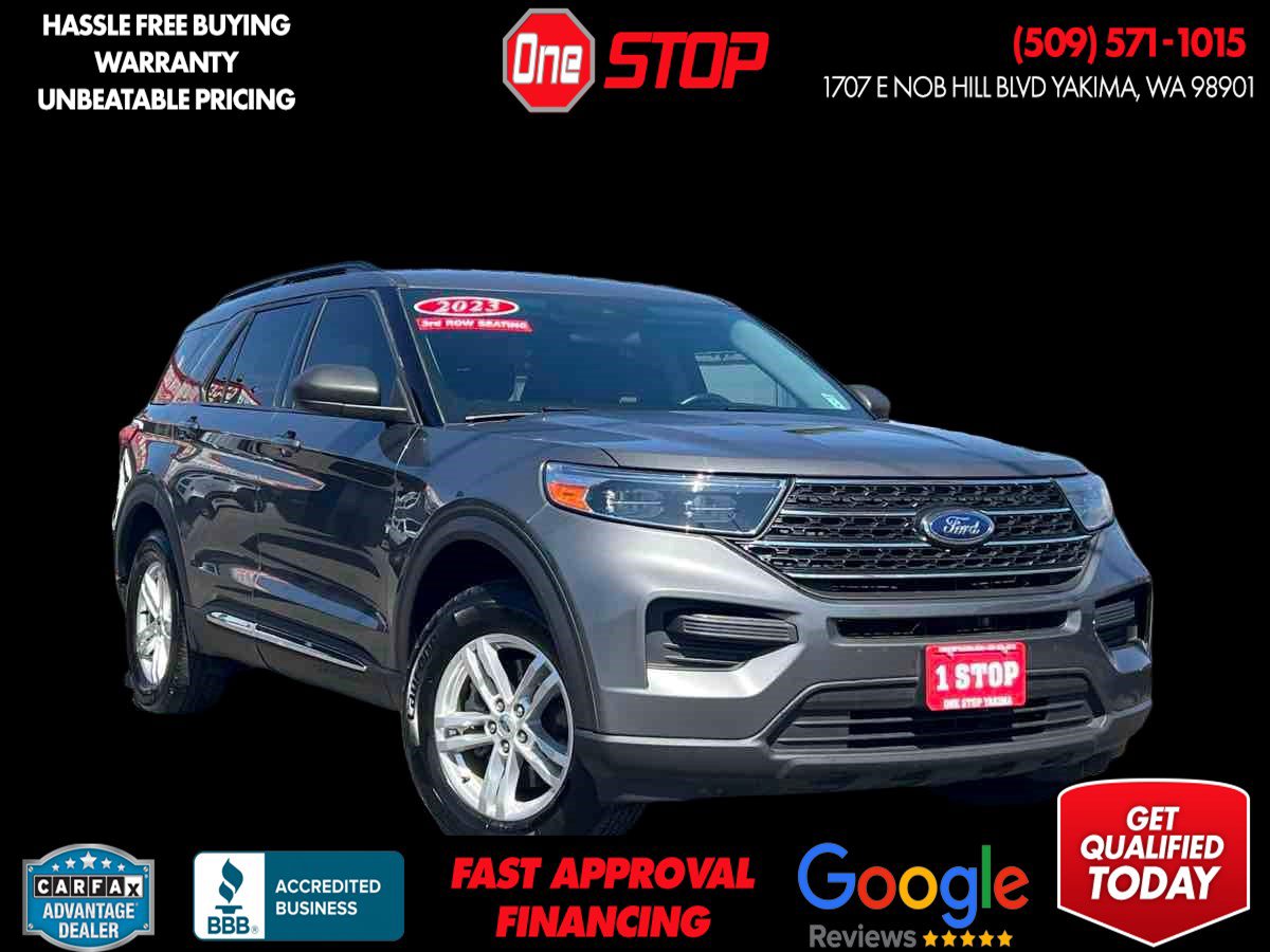 Used 2023 Ford Explorer XLT AWD/4WD image 1
