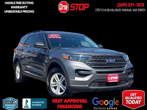 Used 2023 Ford Explorer XLT AWD/4WD image 1