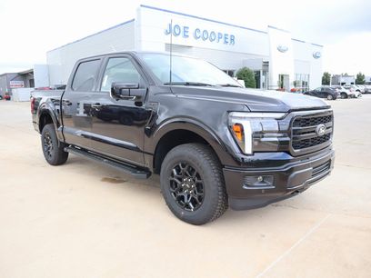 New 2025 Ford F150 Lariat w/ FX4 Off-Road Package