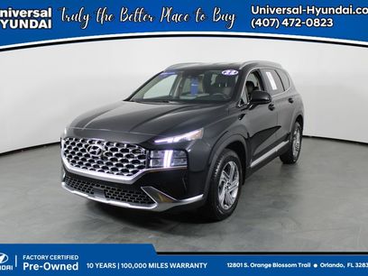 Certified 2022 Hyundai Santa Fe SEL