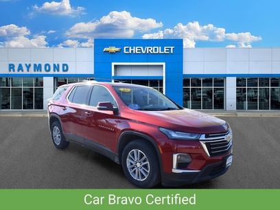 Certified 2022 Chevrolet Traverse LT