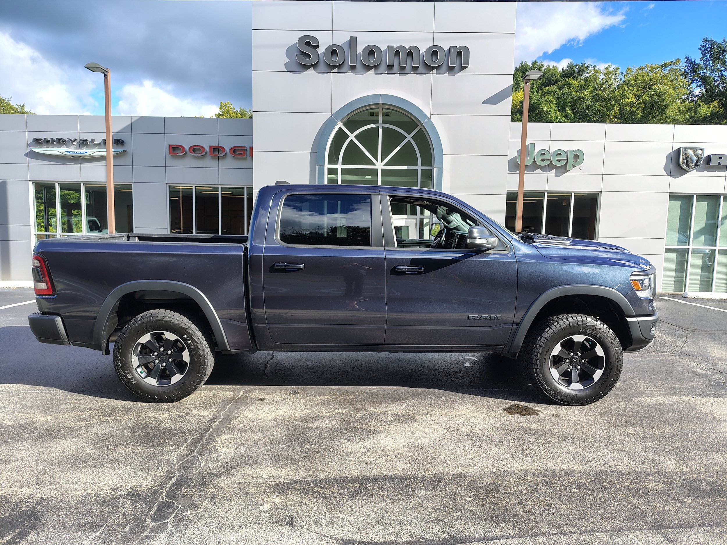 Certified 2021 RAM 1500 Rebel w/ Rebel Level 1 Equipment Group AWD/4WD image 1