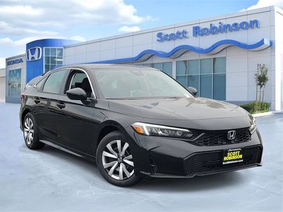 New 2026 Honda Civic LX