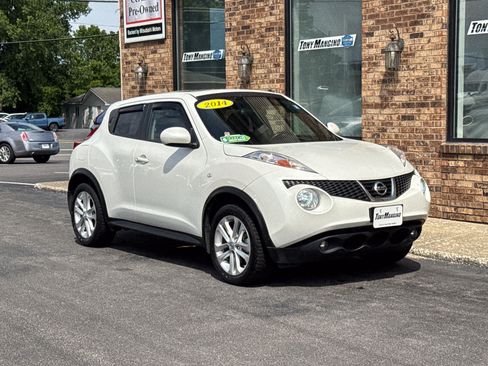 Used 2014 Nissan Juke SL AWD/4WD image 8