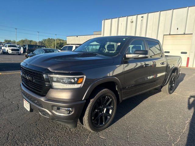 Used 2021 RAM 1500 Laramie AWD/4WD image 3