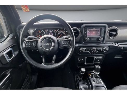 Used 2021 Jeep Wrangler Unlimited Sport AWD/4WD image 8