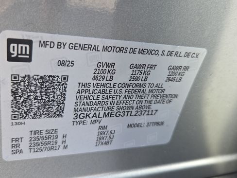 Certified 2026 GMC Terrain Elevation w/ Elevation Premium Package FWD image 20