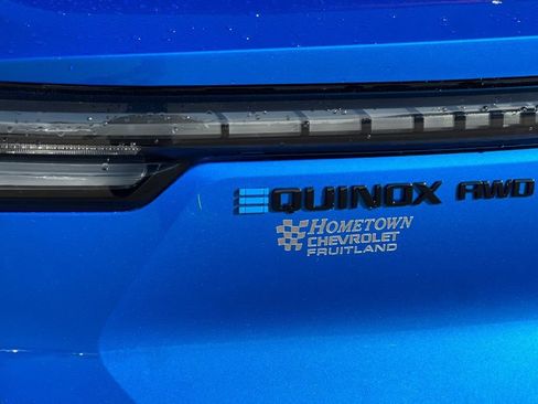 New 2026 Chevrolet Equinox EV RS image 21