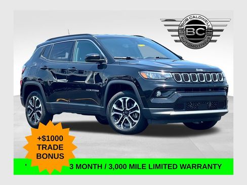 Used 2023 Jeep Compass Limited AWD/4WD image 1