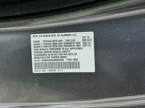 Used 2019 Honda Odyssey Touring image 12