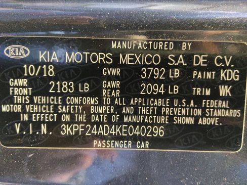 Used 2019 Kia Forte LXS FWD image 33