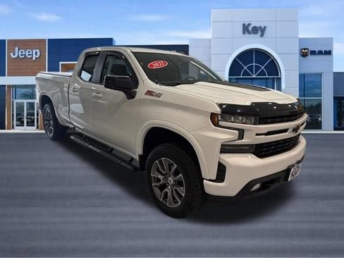 Used 2021 Chevrolet Silverado 1500 RST w/ Z71 Off-Road Package AWD/4WD image 9