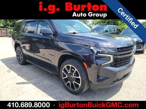 Used 2023 Chevrolet Tahoe RST AWD/4WD image 1