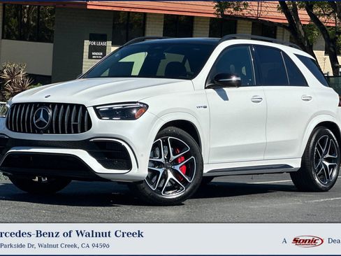 New 2025 Mercedes-Benz GLE 63 AMG S image 1