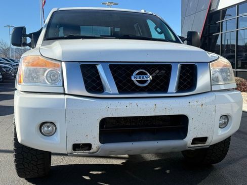Used 2014 Nissan Titan PRO-4X w/ Pro-4x Luxury Package image 29