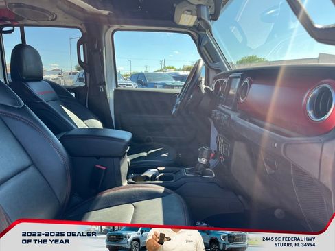 Used 2022 Jeep Gladiator Rubicon w/ LED Lighting Group image 19
