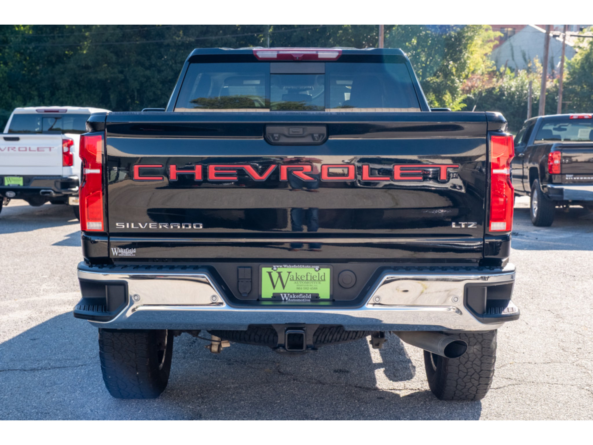 Used 2026 Chevrolet Silverado 2500 LTZ w/ LTZ Convenience Package AWD/4WD image 7