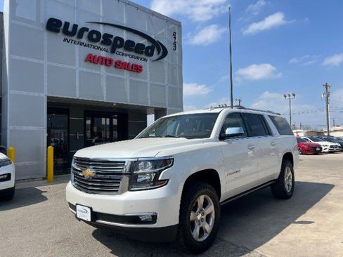 Used 2016 Chevrolet Suburban LTZ w/ Max Trailering Package image 2
