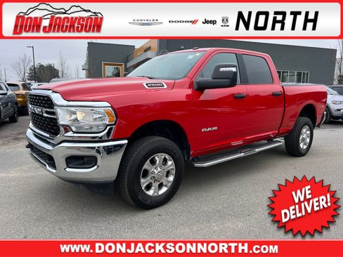 Used 2024 RAM 2500 Big Horn w/ Bed Utility Group image 1