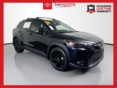 Used 2024 Toyota Corolla Cross AWD Hybrid