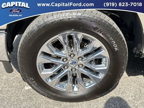 Certified 2025 Ford F150 Lariat w/ Equipment Group 501A Mid AWD/4WD image 13