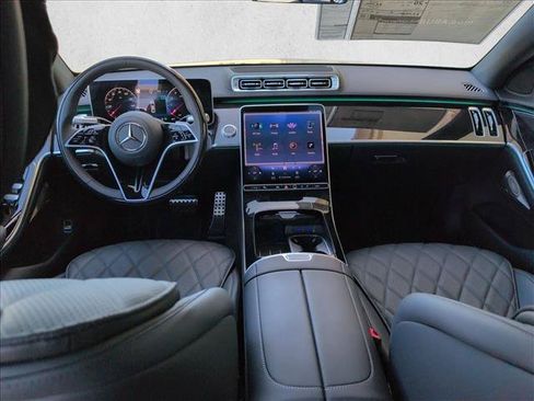 New 2025 Mercedes-Benz S 580 4MATIC Sedan image 15