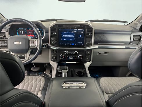 Used 2021 Ford F150 Limited AWD/4WD image 17