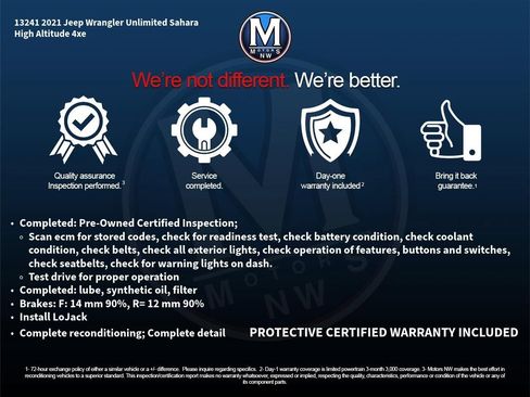 Used 2021 Jeep Wrangler Unlimited Sahara image 3