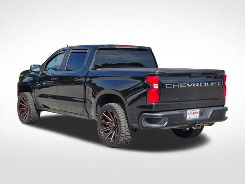 Used 2021 Chevrolet Silverado 1500 Custom w/ LPO, Dark Essentials Package AWD/4WD image 15