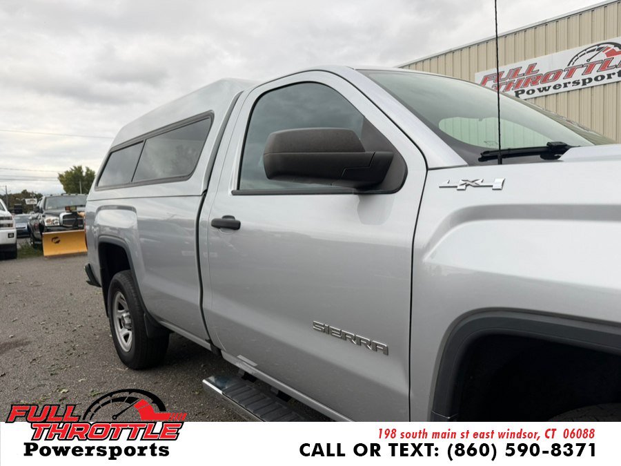 Used 2017 GMC Sierra 1500 4x4 Regular Cab w/ Sierra Convenience Package image 2