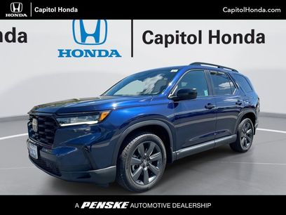 Used 2025 Honda Pilot Sport