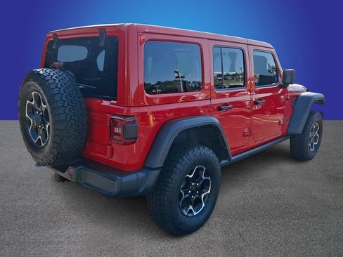 Used 2021 Jeep Wrangler Unlimited Rubicon 4xe w/ Cold Weather Group AWD/4WD image 4