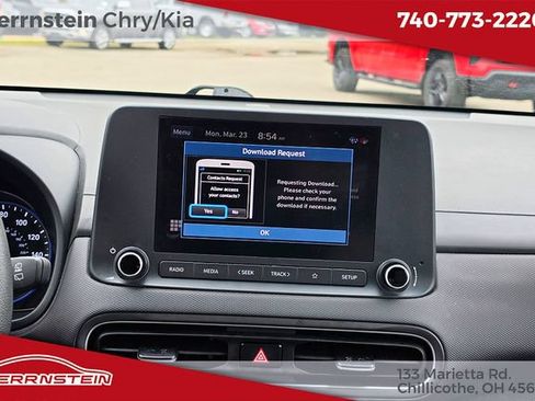 Used 2023 Hyundai Kona SEL w/ Cargo Package AWD/4WD image 9