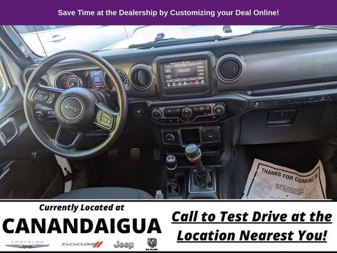 Used 2022 Jeep Wrangler Unlimited Sport image 16