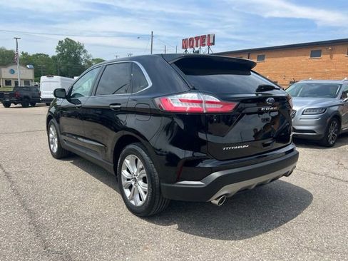 Certified 2023 Ford Edge Titanium w/ Equipment Group 301A AWD/4WD image 6