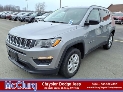 Used 2018 Jeep Compass Sport w/ Tech Group
