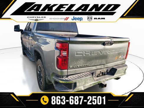 Used 2024 Chevrolet Silverado 2500 LT AWD/4WD image 6