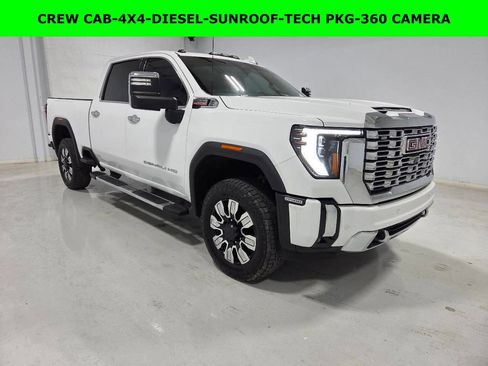 Used 2024 GMC Sierra 2500 Denali w/ Denali Reserve Package AWD/4WD image 1