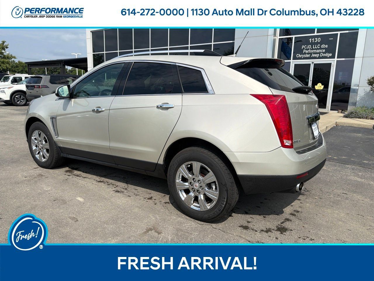 Used 2014 Cadillac SRX Luxury w/ Driver Awareness Package FWD image 6