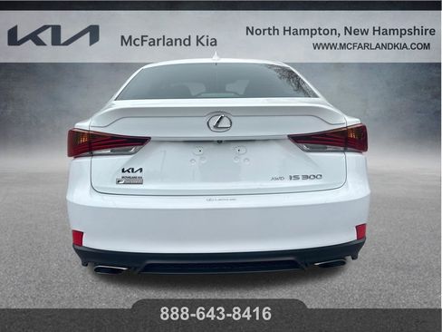Used 2019 Lexus IS 300 F Sport w/ F Sport Package AWD/4WD image 6