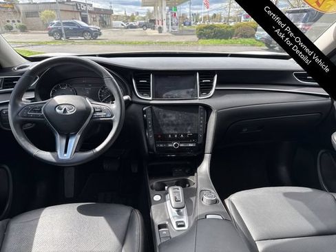Certified 2023 INFINITI QX50 Luxe AWD/4WD image 9