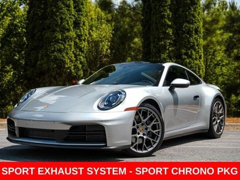 Used 2025 Porsche 911 Carrera RWD image 1