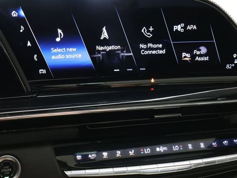 Used 2024 Cadillac Escalade V w/ LPO, ONYX Package AWD/4WD image 56