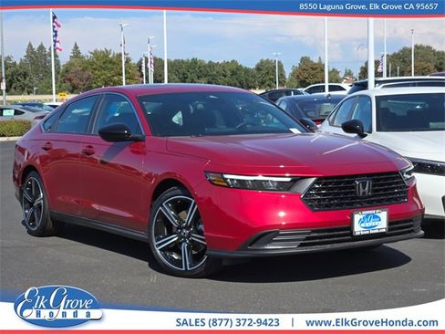 New 2025 Honda Accord Sport image 1