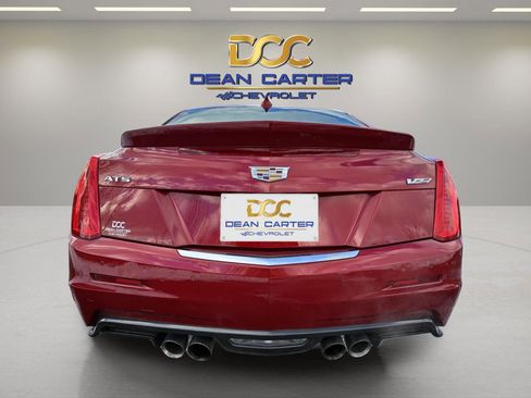 Used 2018 Cadillac ATS V w/ Carbon Fiber Package image 4