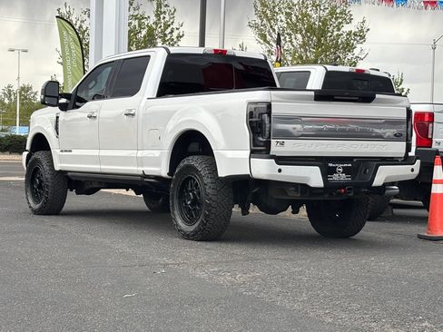 Used 2019 Ford F250 Platinum w/ Platinum Ultimate Package AWD/4WD image 49